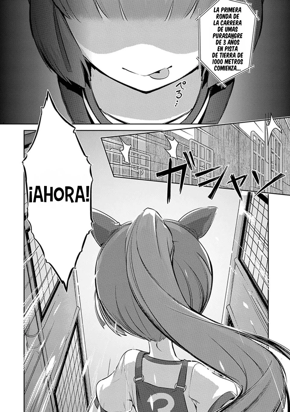 Uma Musume Pretty Derby: Haru Urara Ganbaru! - Capítulo 1 - Página 6 - LectorTMOo