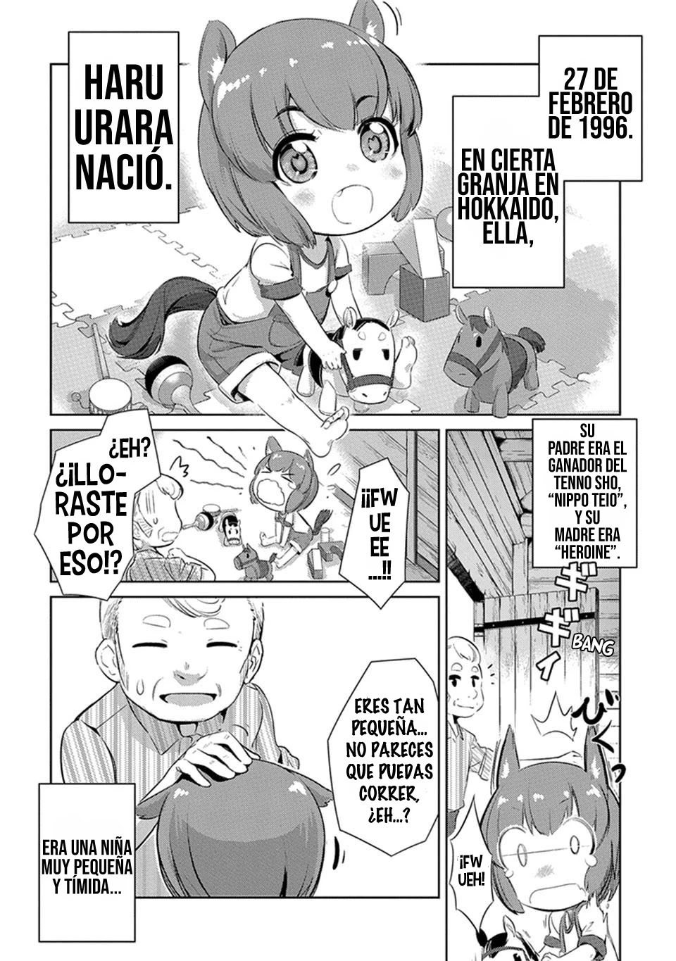 Uma Musume Pretty Derby: Haru Urara Ganbaru! - Capítulo 1 - Página 7 - LectorTMOo