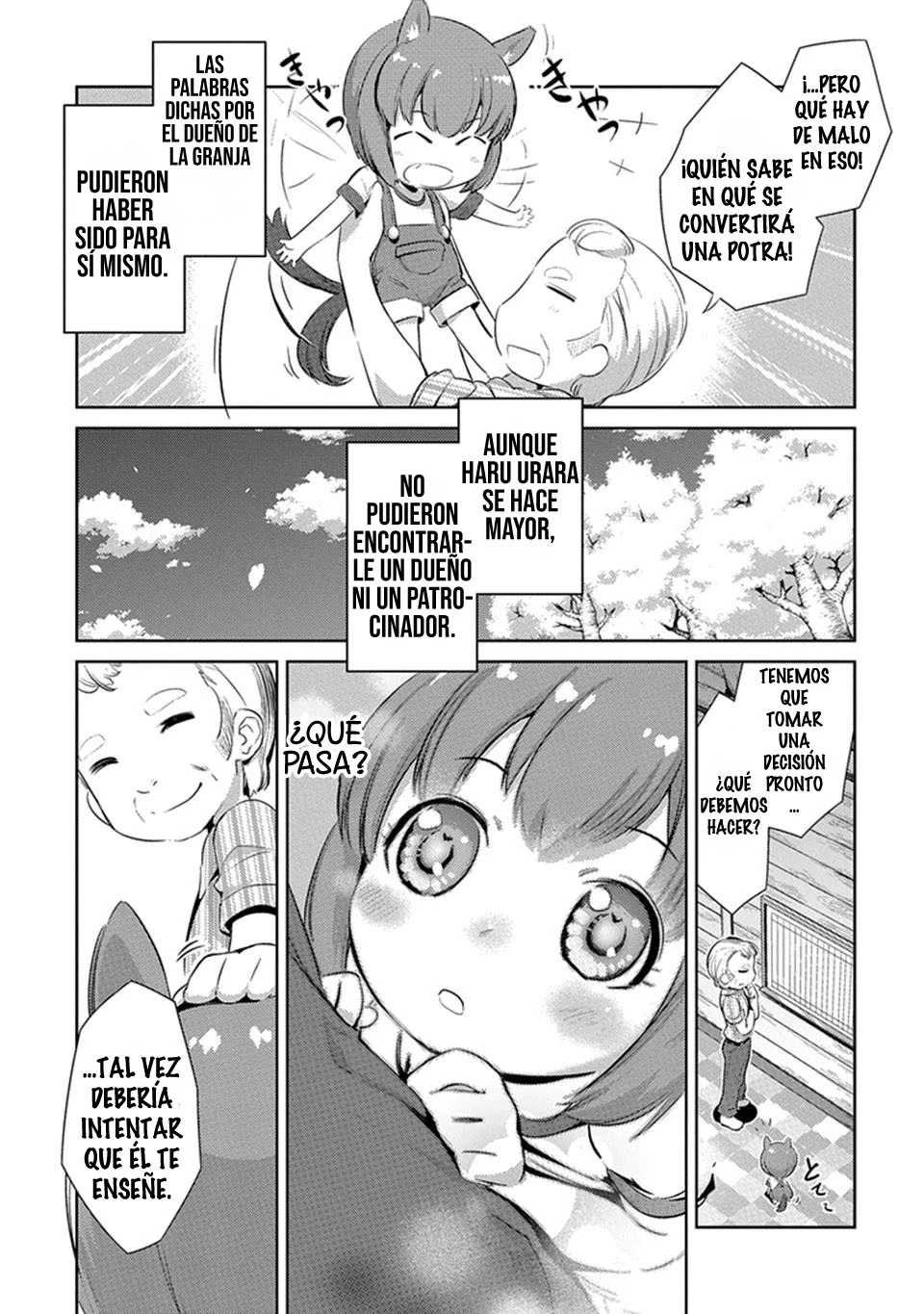 Uma Musume Pretty Derby: Haru Urara Ganbaru! - Capítulo 1 - Página 8 - LectorTMOo