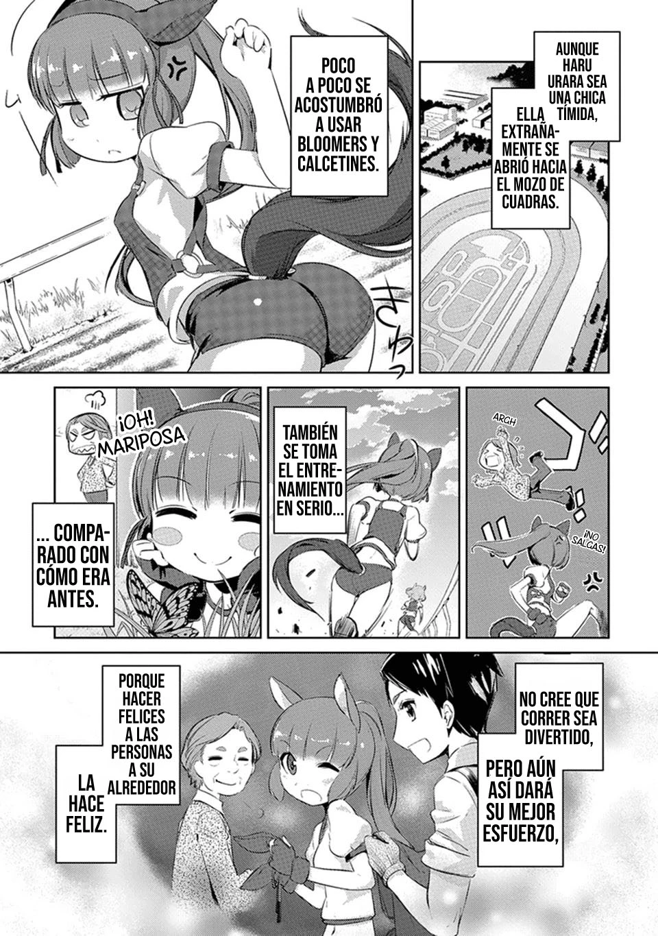 Uma Musume Pretty Derby: Haru Urara Ganbaru! - Capítulo 1 - Página 12 - LectorTMOo