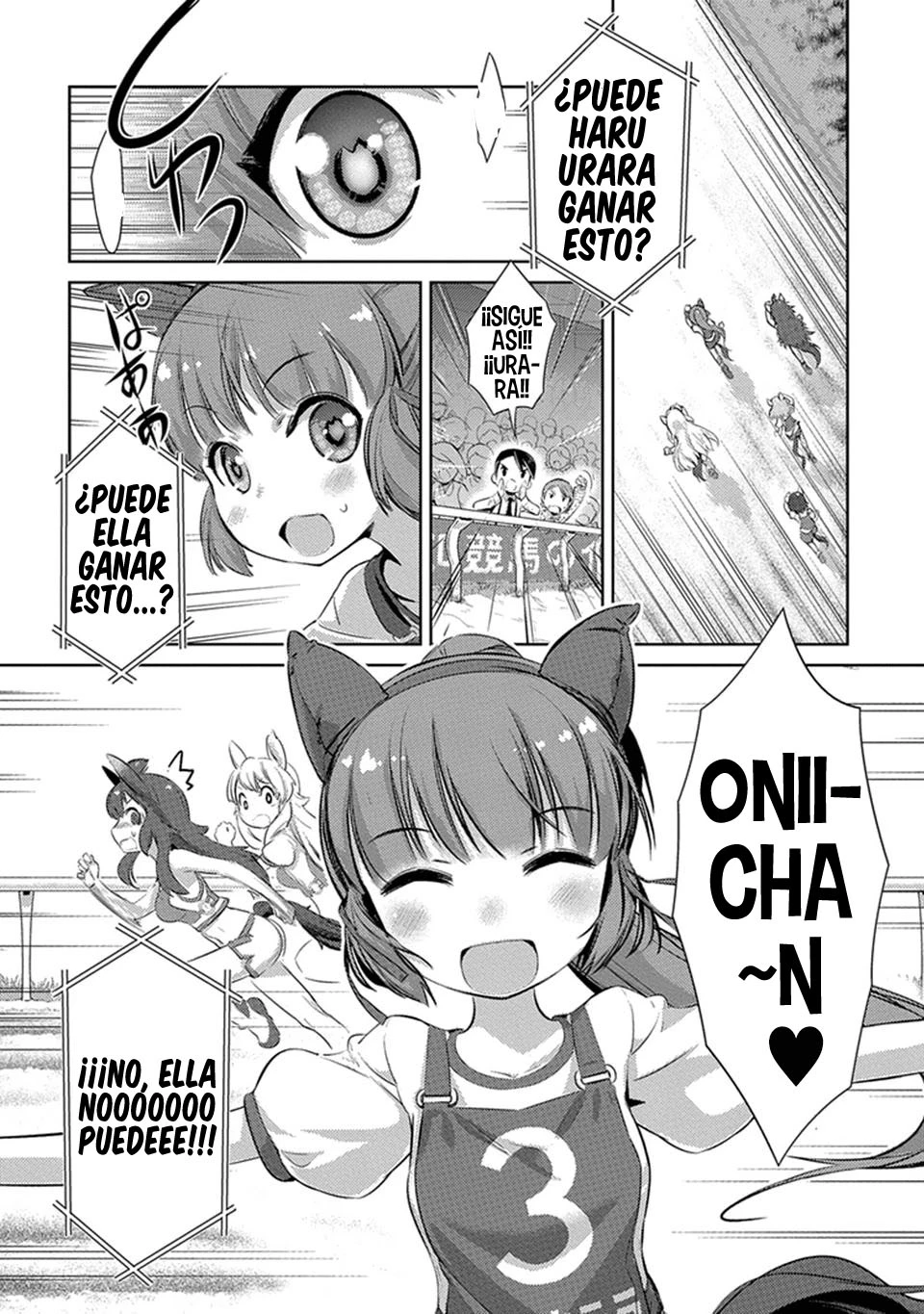 Uma Musume Pretty Derby: Haru Urara Ganbaru! - Capítulo 1 - Página 15 - LectorTMOo