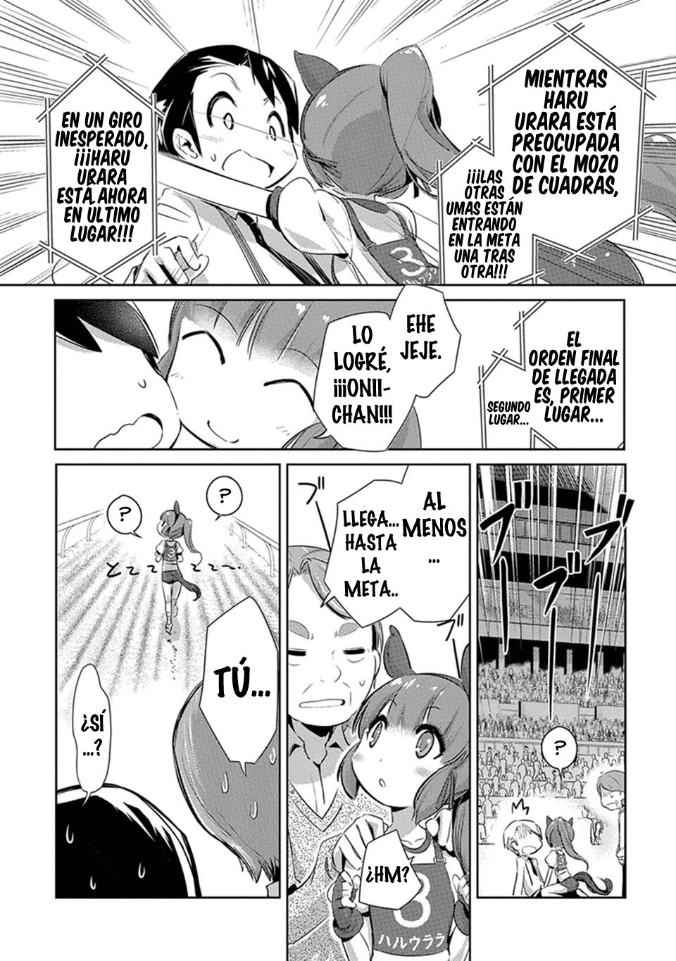 Uma Musume Pretty Derby: Haru Urara Ganbaru! - Capítulo 1 - Página 16 - LectorTMOo