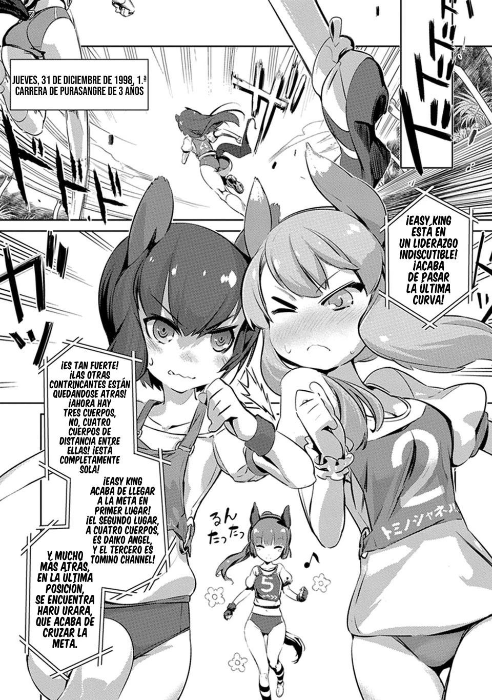 Uma Musume Pretty Derby: Haru Urara Ganbaru! - Capítulo 2 - Página 2 - LectorTMOo