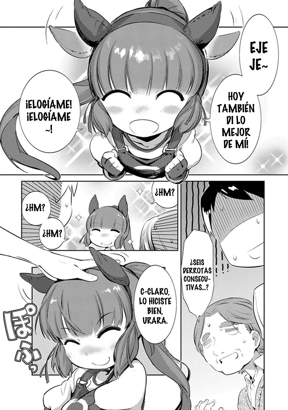 Uma Musume Pretty Derby: Haru Urara Ganbaru! - Capítulo 2 - Página 5 - LectorTMOo