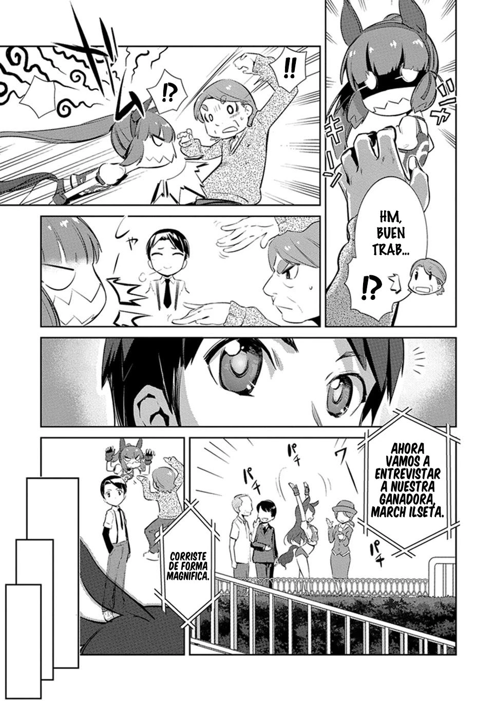 Uma Musume Pretty Derby: Haru Urara Ganbaru! - Capítulo 2 - Página 6 - LectorTMOo
