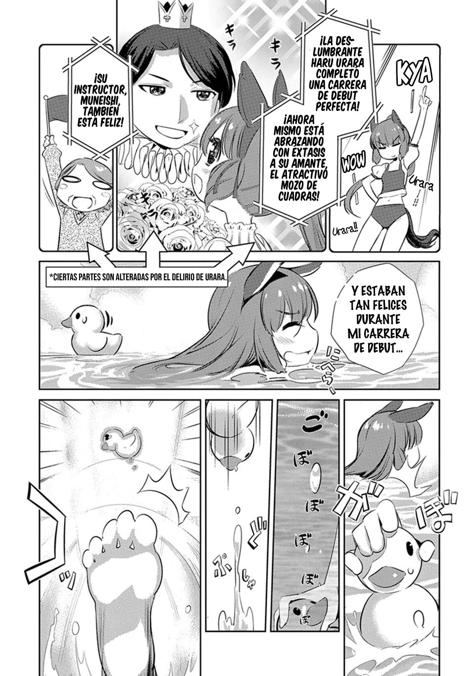 Uma Musume Pretty Derby: Haru Urara Ganbaru! - Capítulo 2 - Página 12 - LectorTMOo