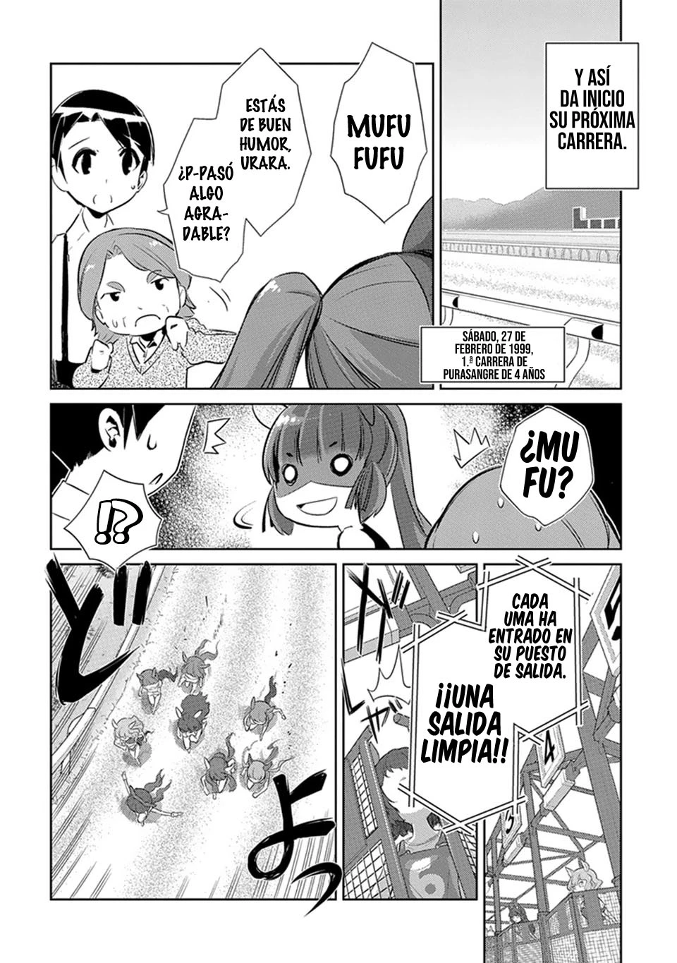 Uma Musume Pretty Derby: Haru Urara Ganbaru! - Capítulo 2 - Página 15 - LectorTMOo