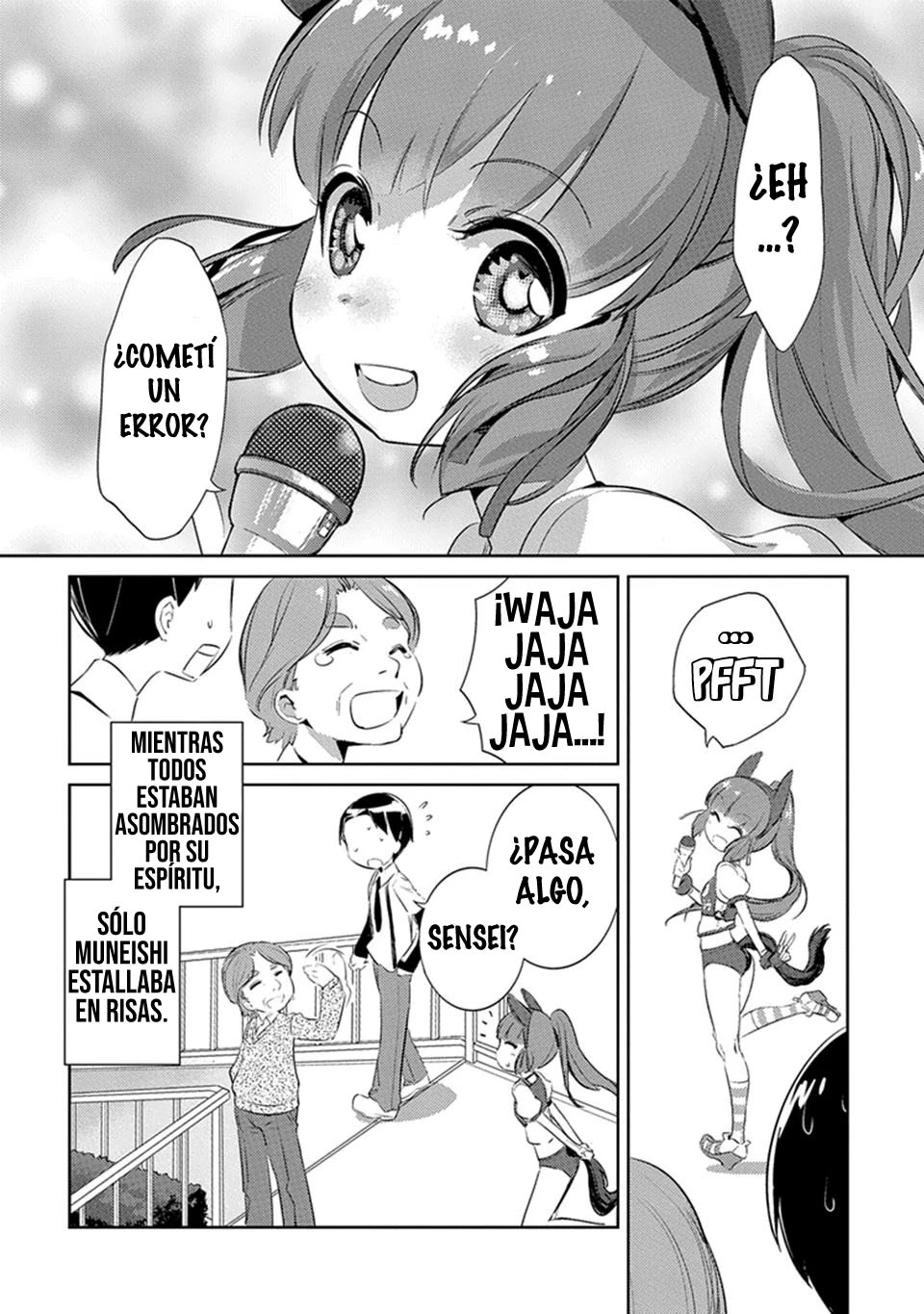 Uma Musume Pretty Derby: Haru Urara Ganbaru! - Capítulo 2 - Página 17 - LectorTMOo