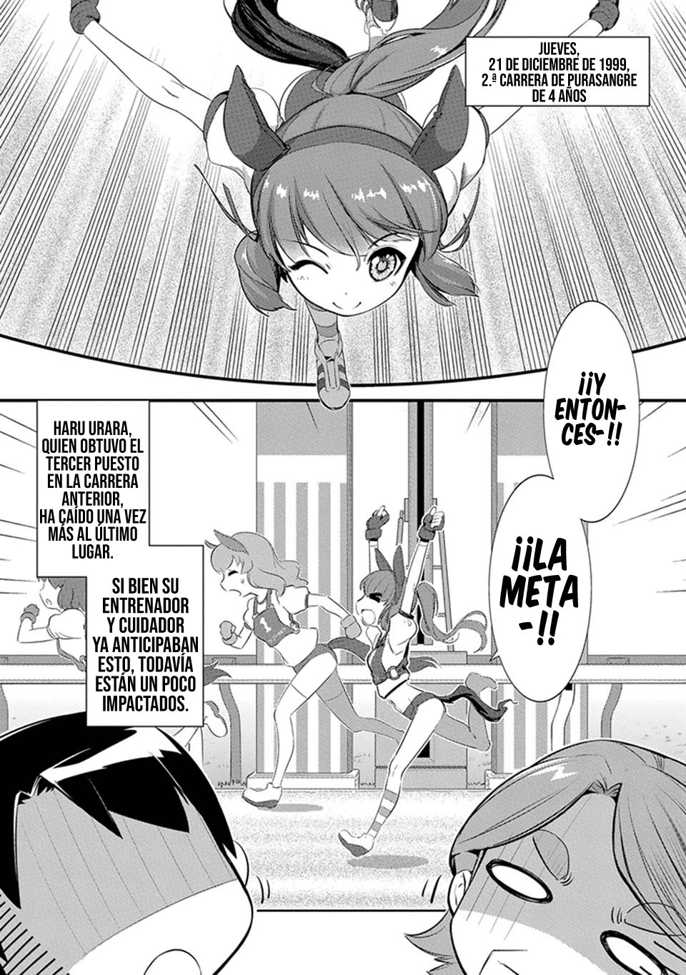 Uma Musume Pretty Derby: Haru Urara Ganbaru! - Capítulo 3 - Página 2 - LectorTMOo
