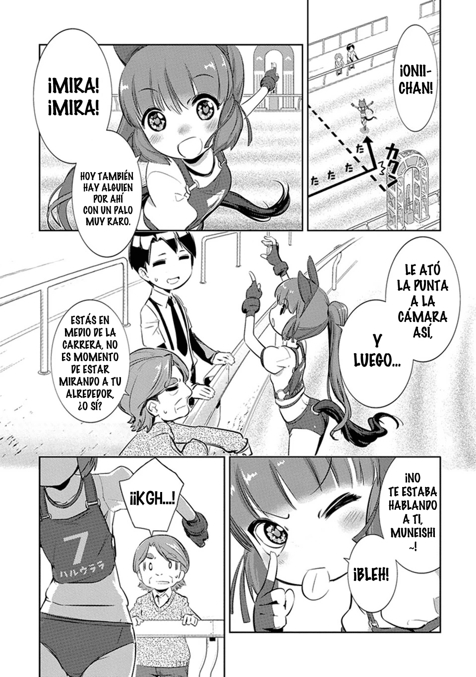 Uma Musume Pretty Derby: Haru Urara Ganbaru! - Capítulo 3 - Página 4 - LectorTMOo