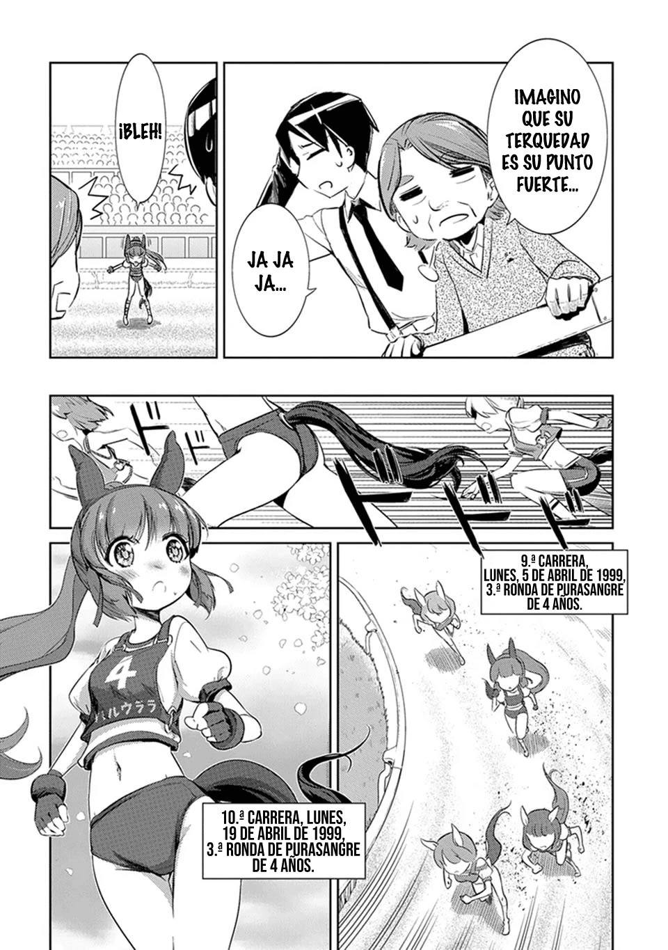 Uma Musume Pretty Derby: Haru Urara Ganbaru! - Capítulo 3 - Página 5 - LectorTMOo