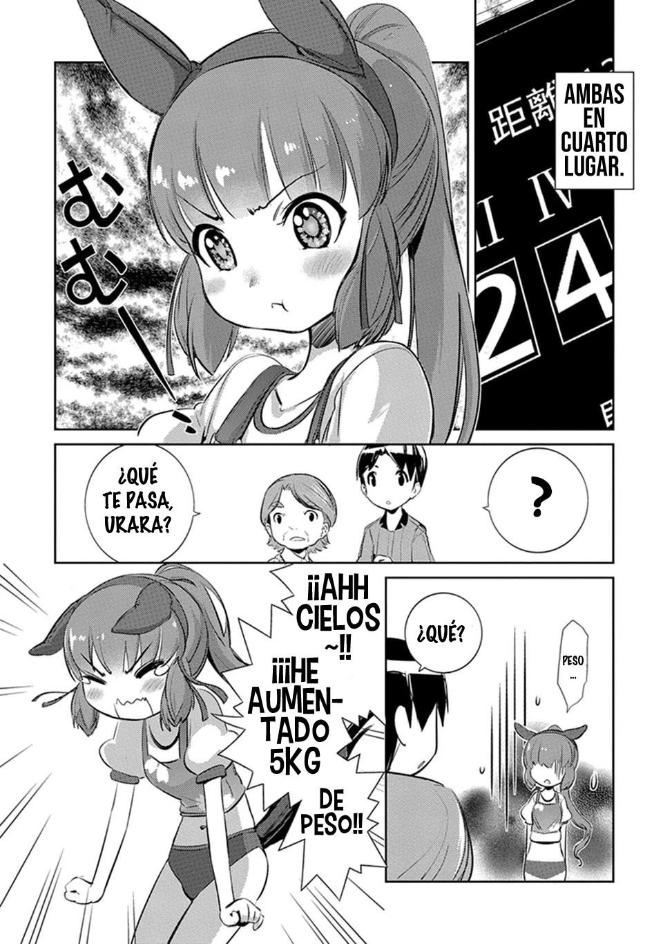 Uma Musume Pretty Derby: Haru Urara Ganbaru! - Capítulo 3 - Página 6 - LectorTMOo