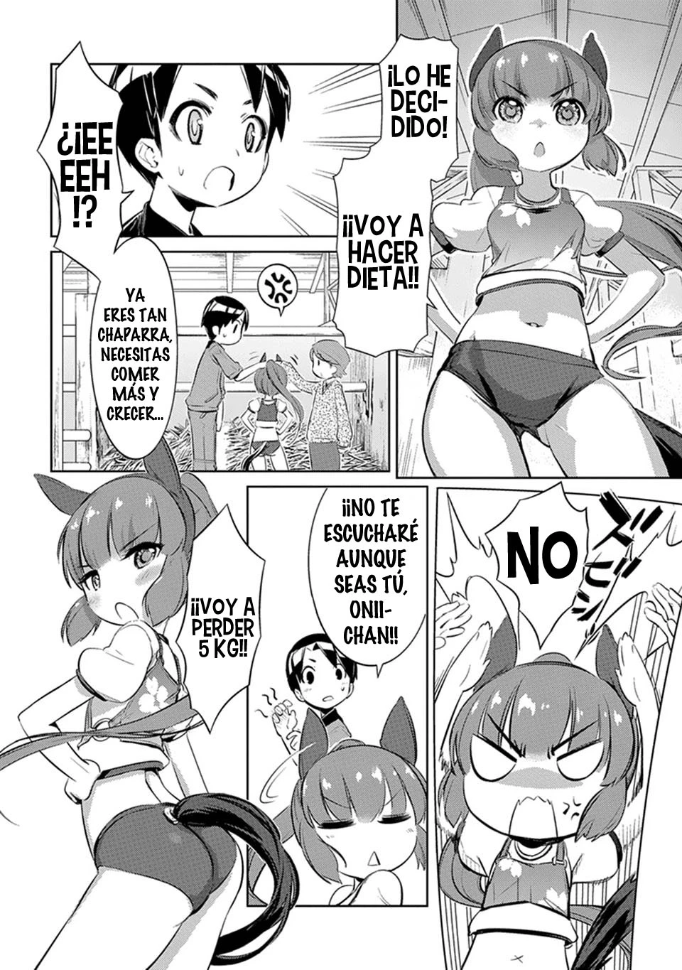 Uma Musume Pretty Derby: Haru Urara Ganbaru! - Capítulo 3 - Página 7 - LectorTMOo