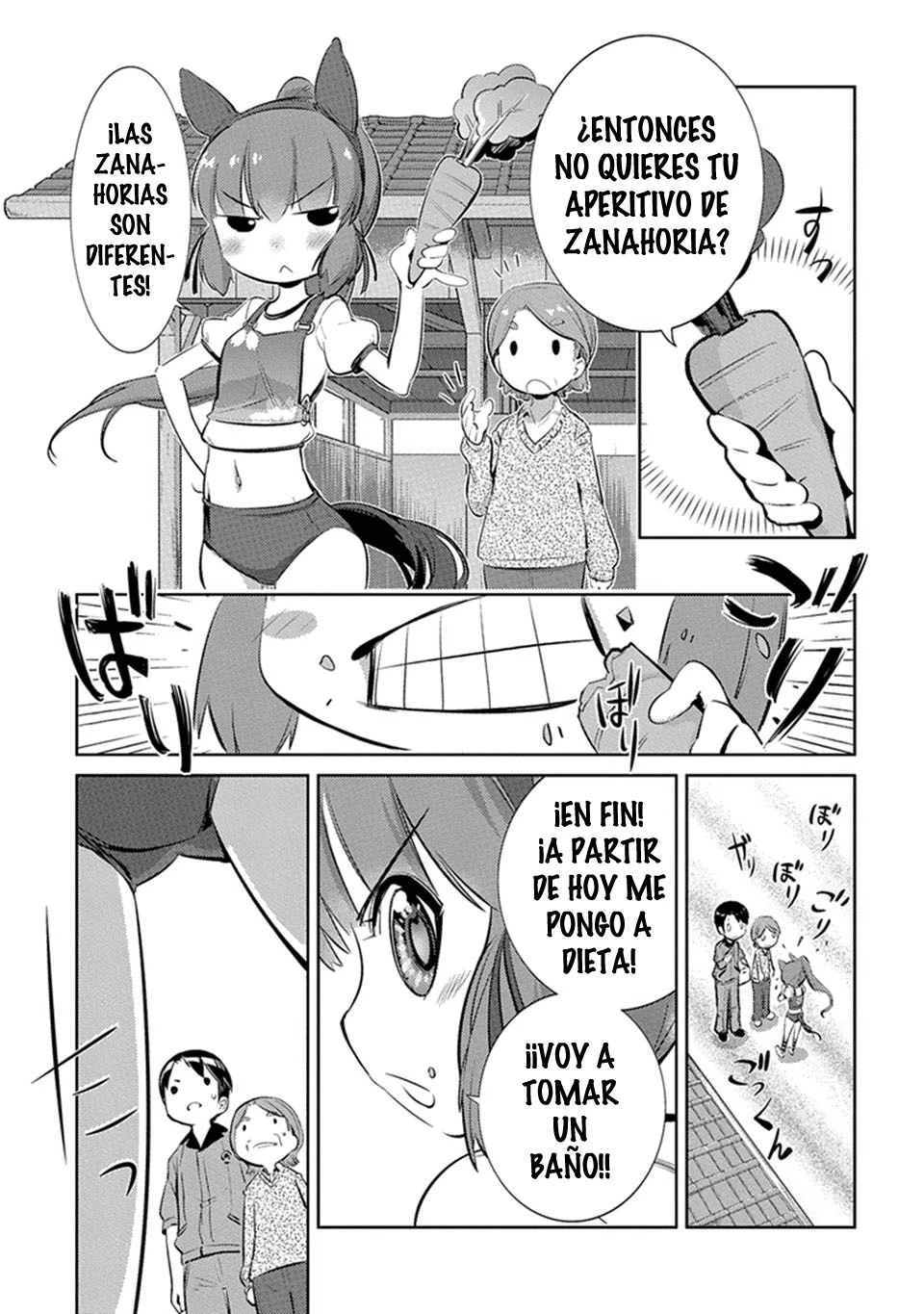 Uma Musume Pretty Derby: Haru Urara Ganbaru! - Capítulo 3 - Página 8 - LectorTMOo