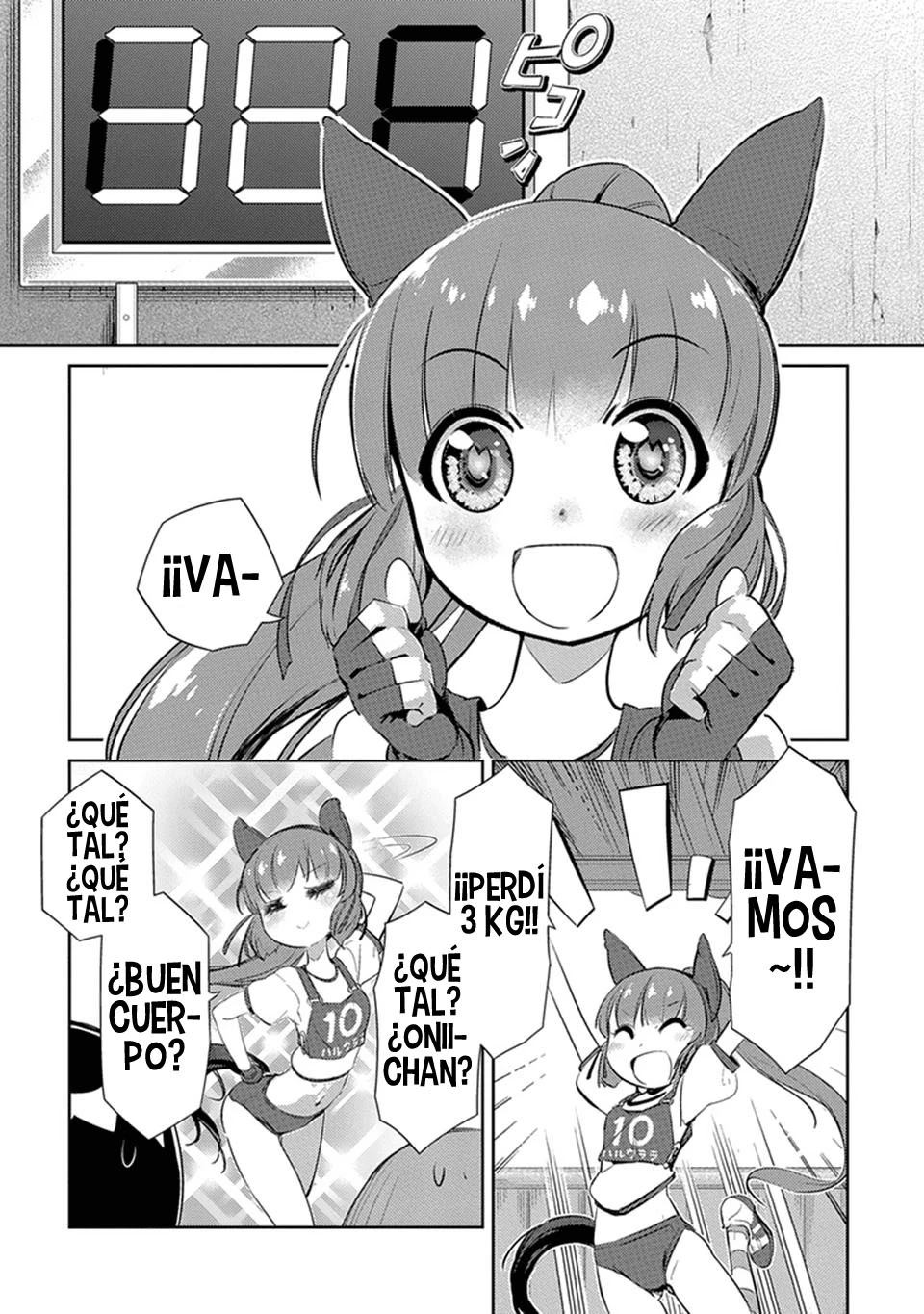 Uma Musume Pretty Derby: Haru Urara Ganbaru! - Capítulo 3 - Página 11 - LectorTMOo