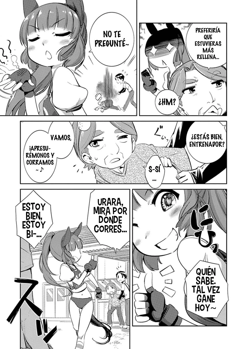 Uma Musume Pretty Derby: Haru Urara Ganbaru! - Capítulo 3 - Página 12 - LectorTMOo