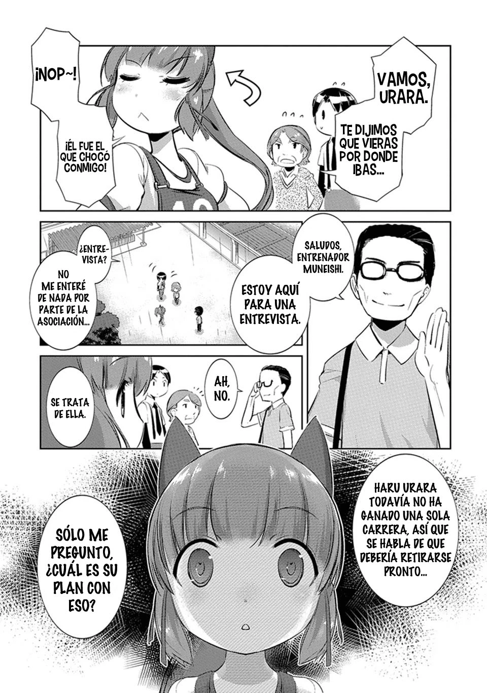 Uma Musume Pretty Derby: Haru Urara Ganbaru! - Capítulo 3 - Página 14 - LectorTMOo