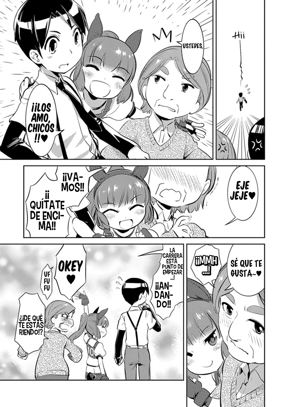 Uma Musume Pretty Derby: Haru Urara Ganbaru! - Capítulo 3 - Página 18 - LectorTMOo