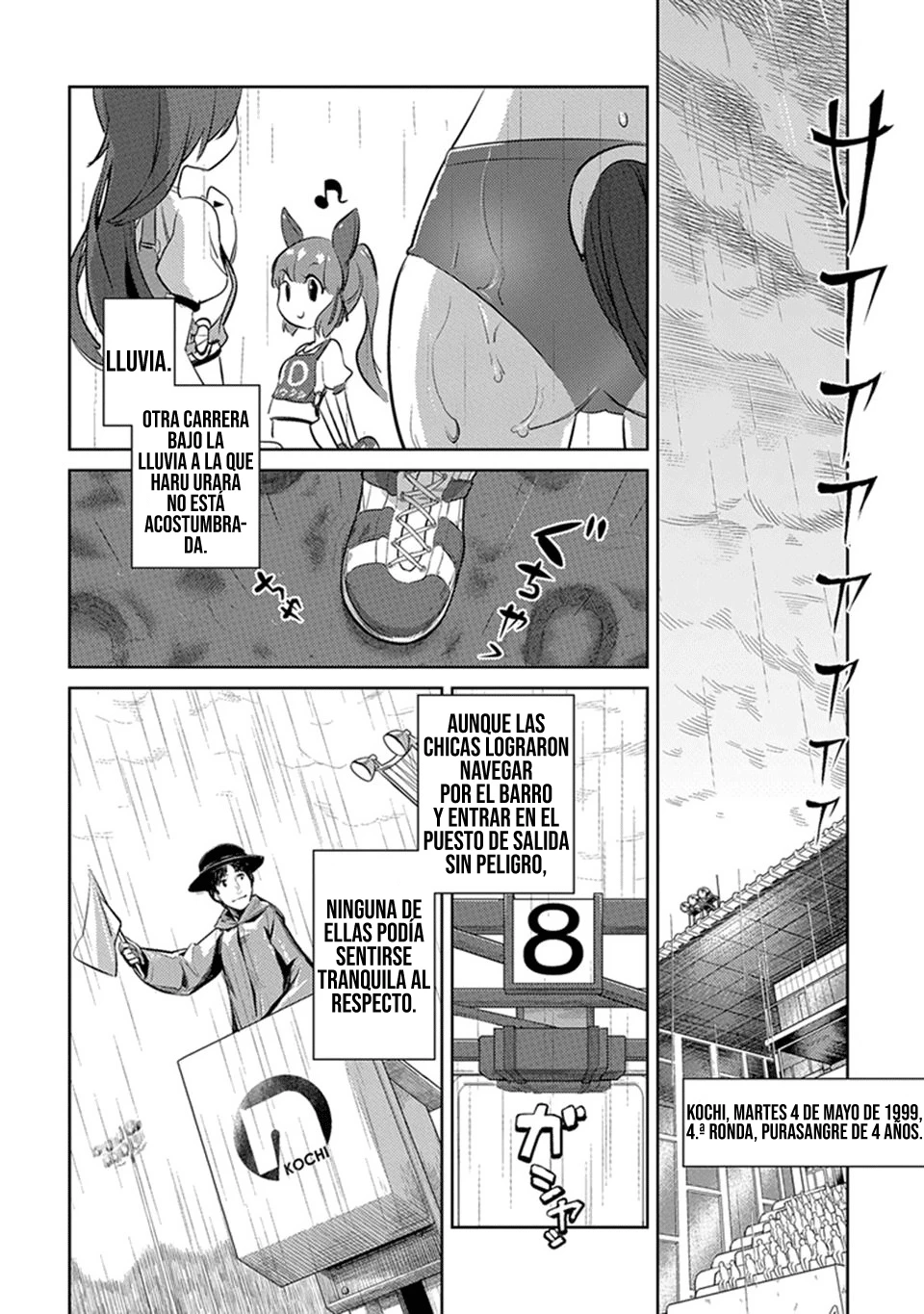 Uma Musume Pretty Derby: Haru Urara Ganbaru! - Capítulo 3 - Página 19 - LectorTMOo