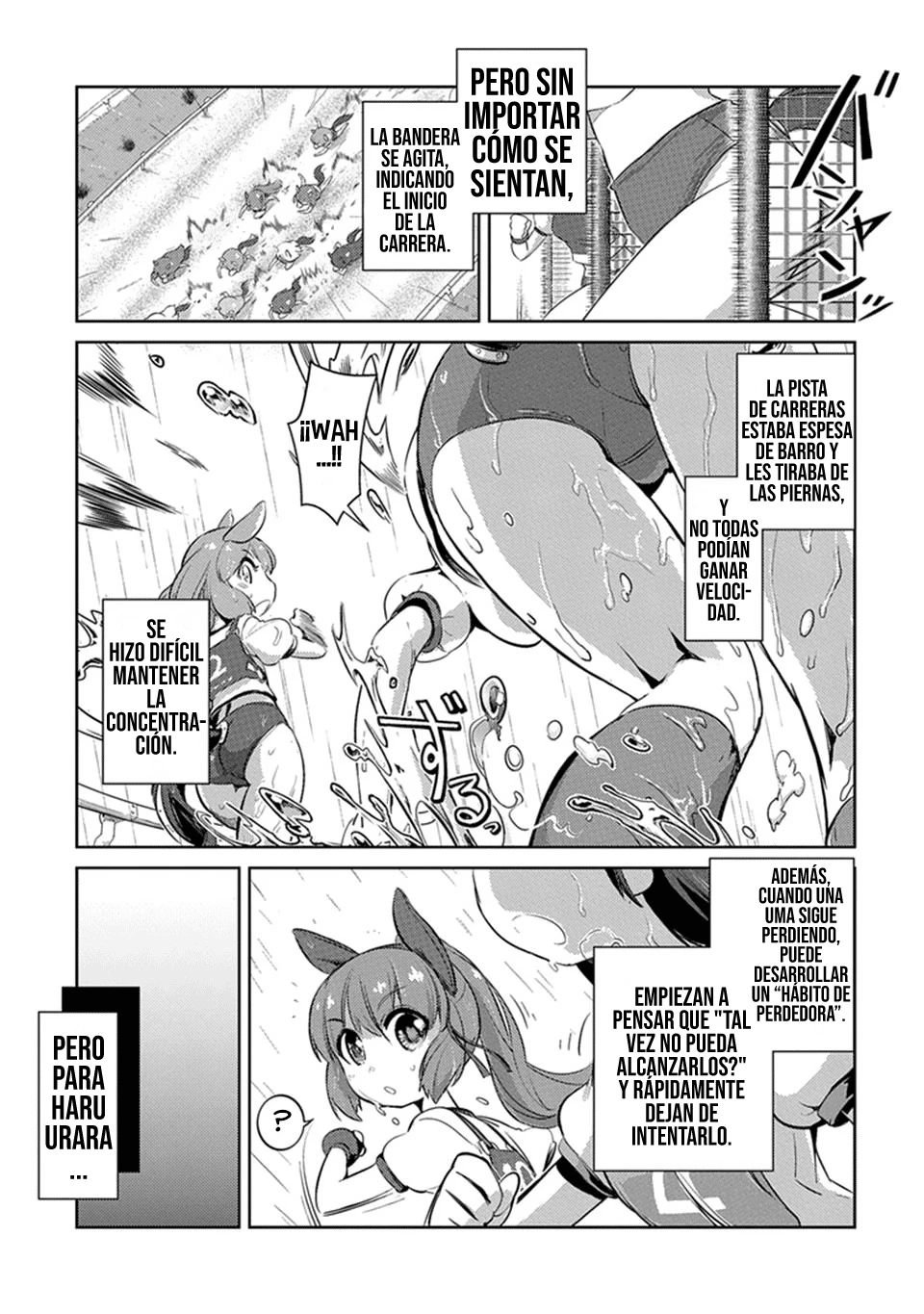Uma Musume Pretty Derby: Haru Urara Ganbaru! - Capítulo 3 - Página 20 - LectorTMOo