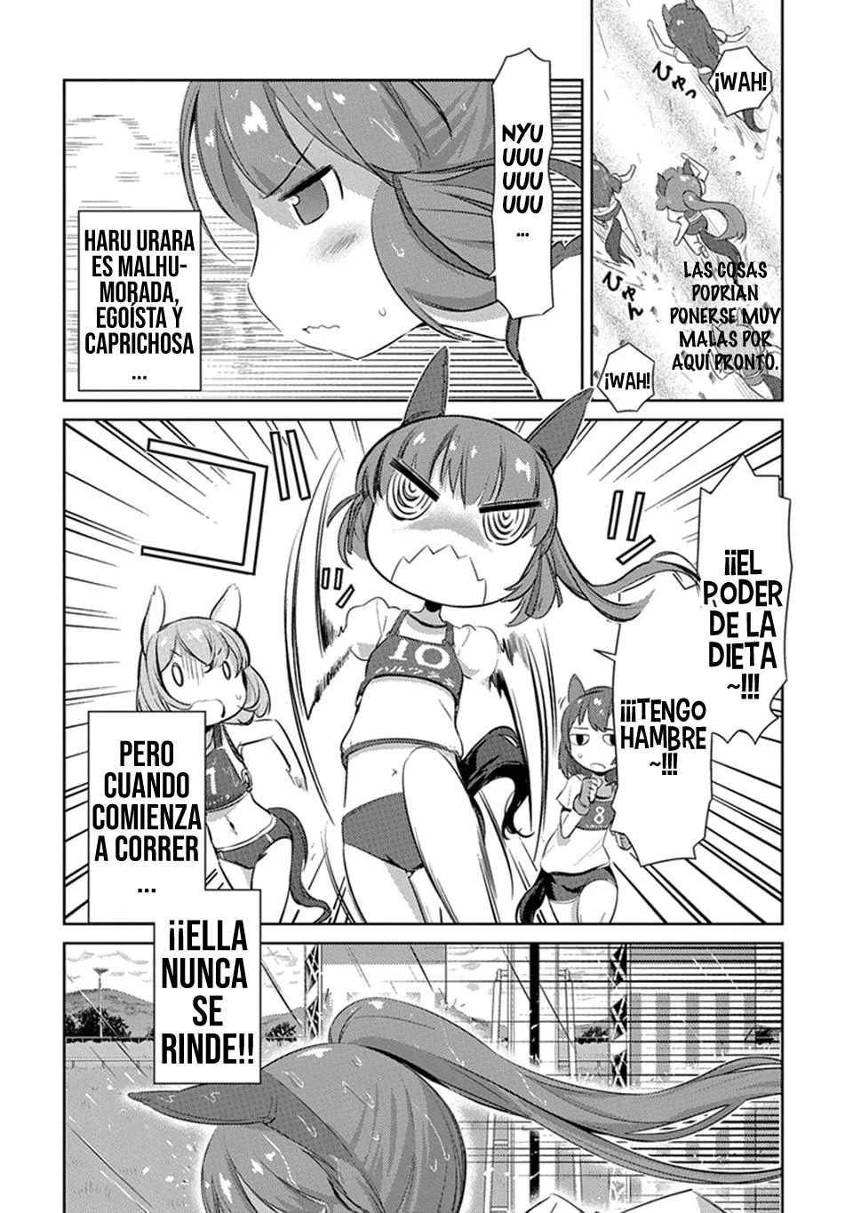 Uma Musume Pretty Derby: Haru Urara Ganbaru! - Capítulo 3 - Página 21 - LectorTMOo