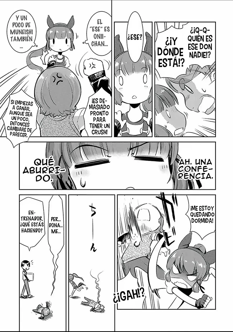 Uma Musume Pretty Derby: Haru Urara Ganbaru! - Capítulo 4 - Página 6 - LectorTMOo