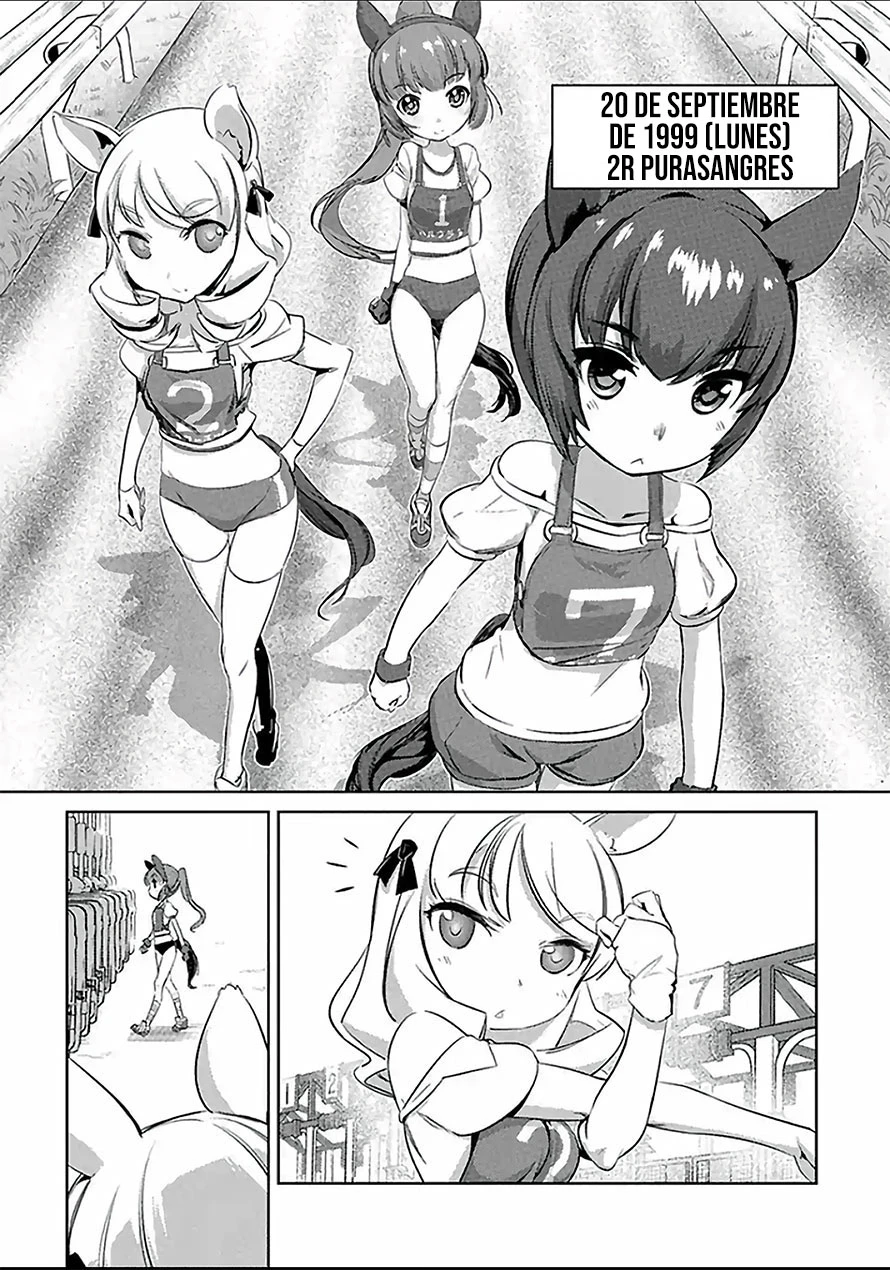 Uma Musume Pretty Derby: Haru Urara Ganbaru! - Capítulo 4 - Página 7 - LectorTMOo