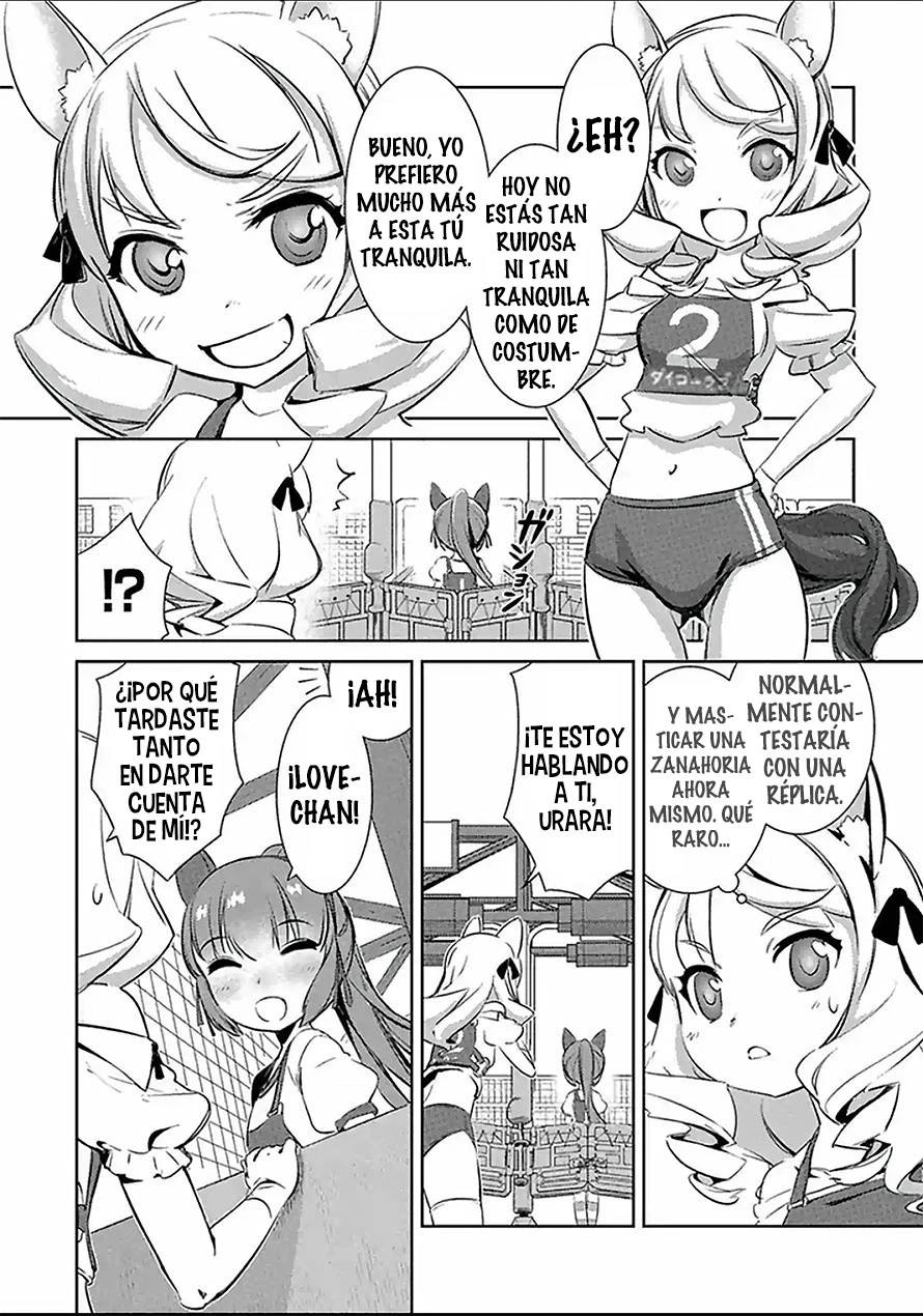 Uma Musume Pretty Derby: Haru Urara Ganbaru! - Capítulo 4 - Página 8 - LectorTMOo