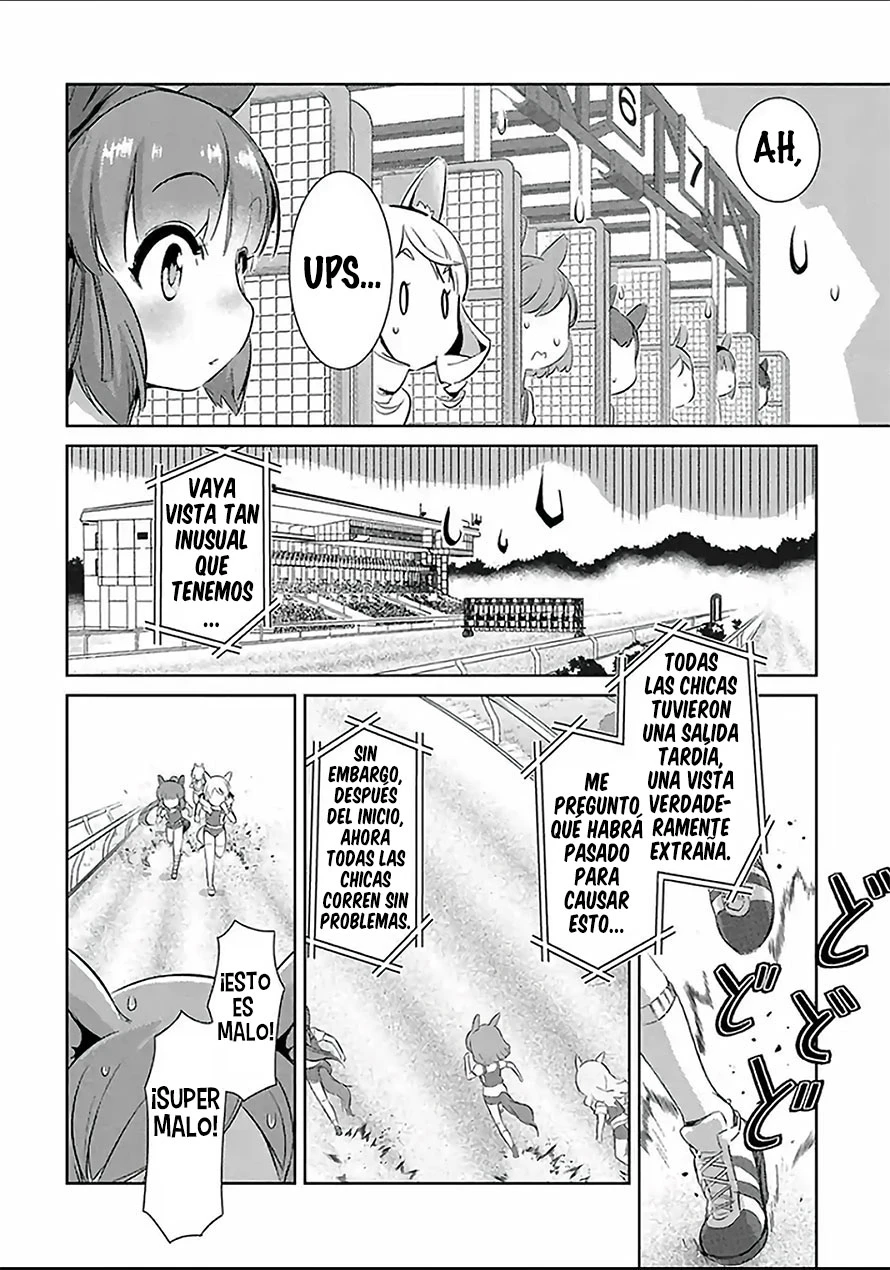 Uma Musume Pretty Derby: Haru Urara Ganbaru! - Capítulo 4 - Página 11 - LectorTMOo