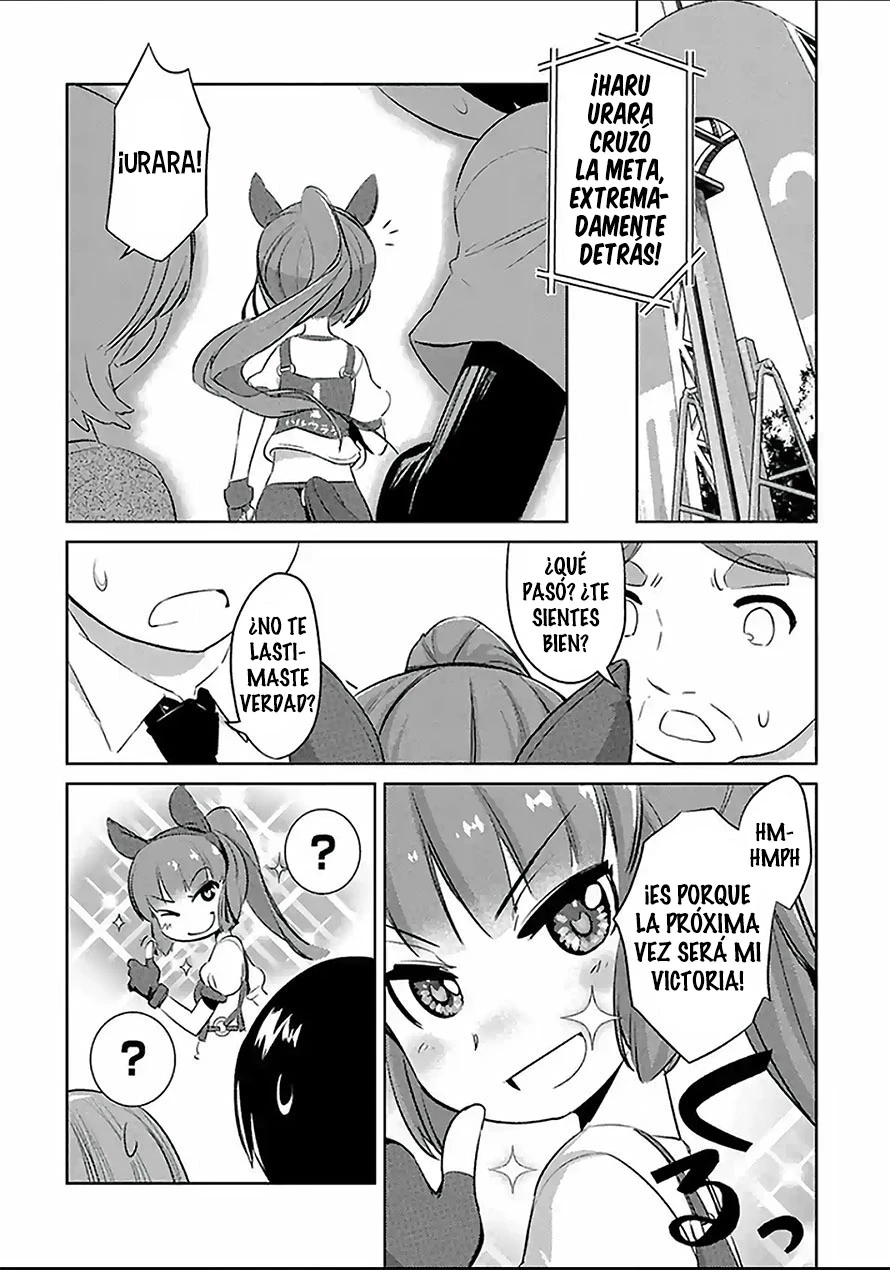 Uma Musume Pretty Derby: Haru Urara Ganbaru! - Capítulo 4 - Página 19 - LectorTMOo