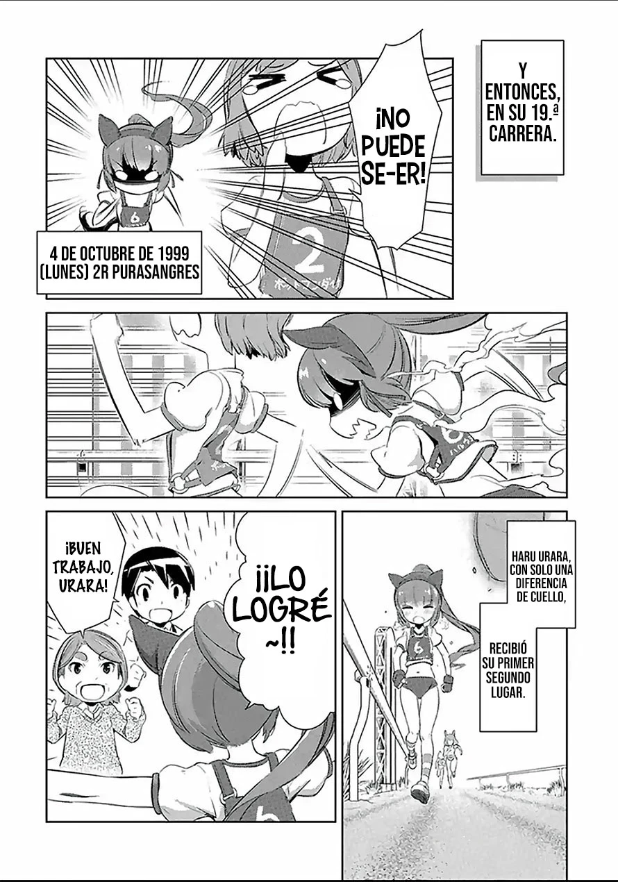 Uma Musume Pretty Derby: Haru Urara Ganbaru! - Capítulo 4 - Página 21 - LectorTMOo