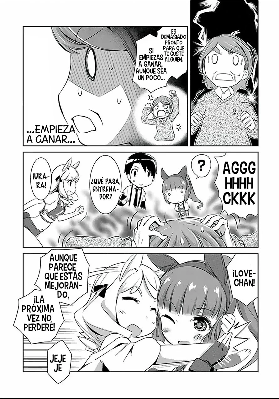 Uma Musume Pretty Derby: Haru Urara Ganbaru! - Capítulo 4 - Página 22 - LectorTMOo