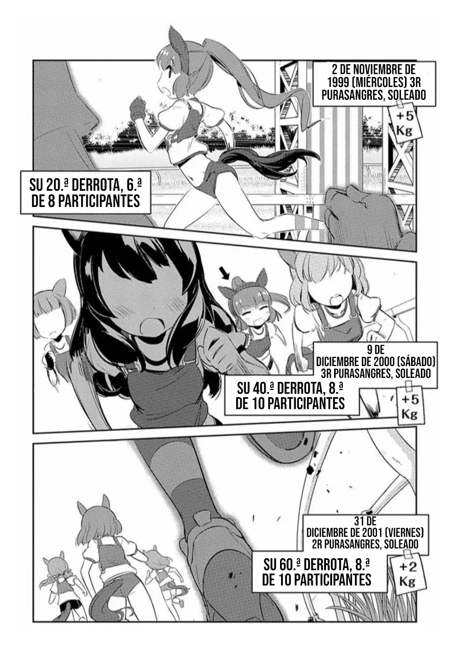 Uma Musume Pretty Derby: Haru Urara Ganbaru! - Capítulo 5 - Página 3 - LectorTMOo