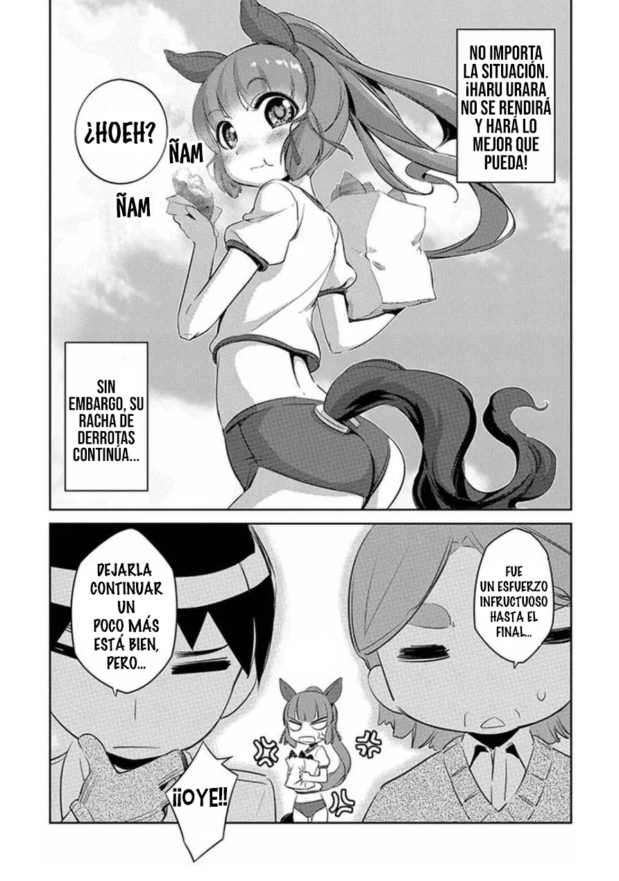 Uma Musume Pretty Derby: Haru Urara Ganbaru! - Capítulo 5 - Página 4 - LectorTMOo