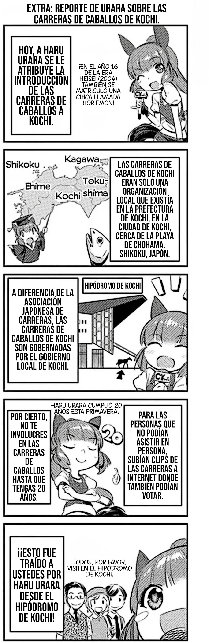 Uma Musume Pretty Derby: Haru Urara Ganbaru! - Capítulo 5 - Página 11 - LectorTMOo