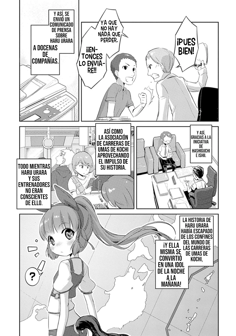 Uma Musume Pretty Derby: Haru Urara Ganbaru! - Capítulo 6 - Página 6 - LectorTMOo