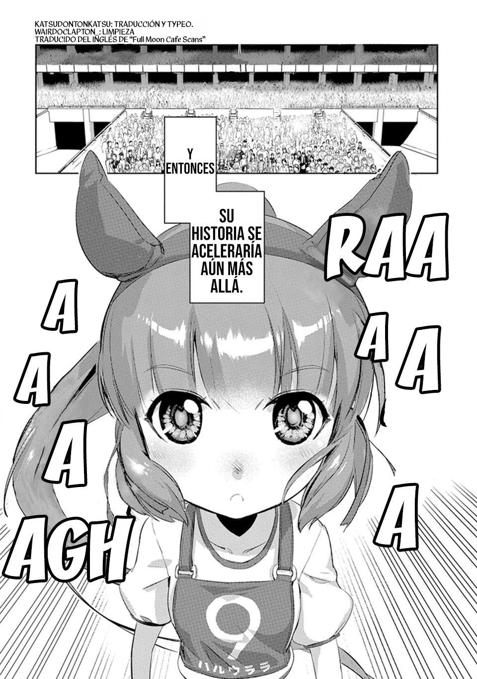 Uma Musume Pretty Derby: Haru Urara Ganbaru! - Capítulo 6 - Página 8 - LectorTMOo