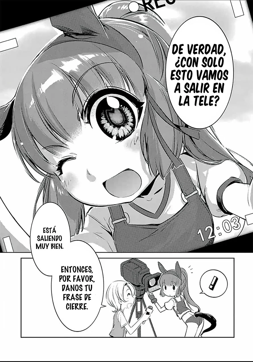 Uma Musume Pretty Derby: Haru Urara Ganbaru! - Capítulo 7 - Página 2 - LectorTMOo