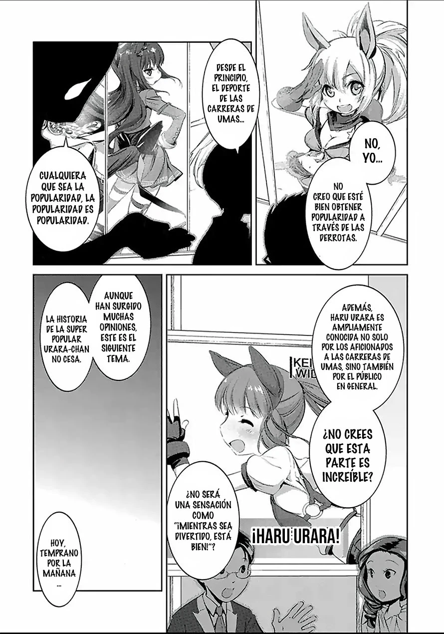 Uma Musume Pretty Derby: Haru Urara Ganbaru! - Capítulo 7 - Página 5 - LectorTMOo