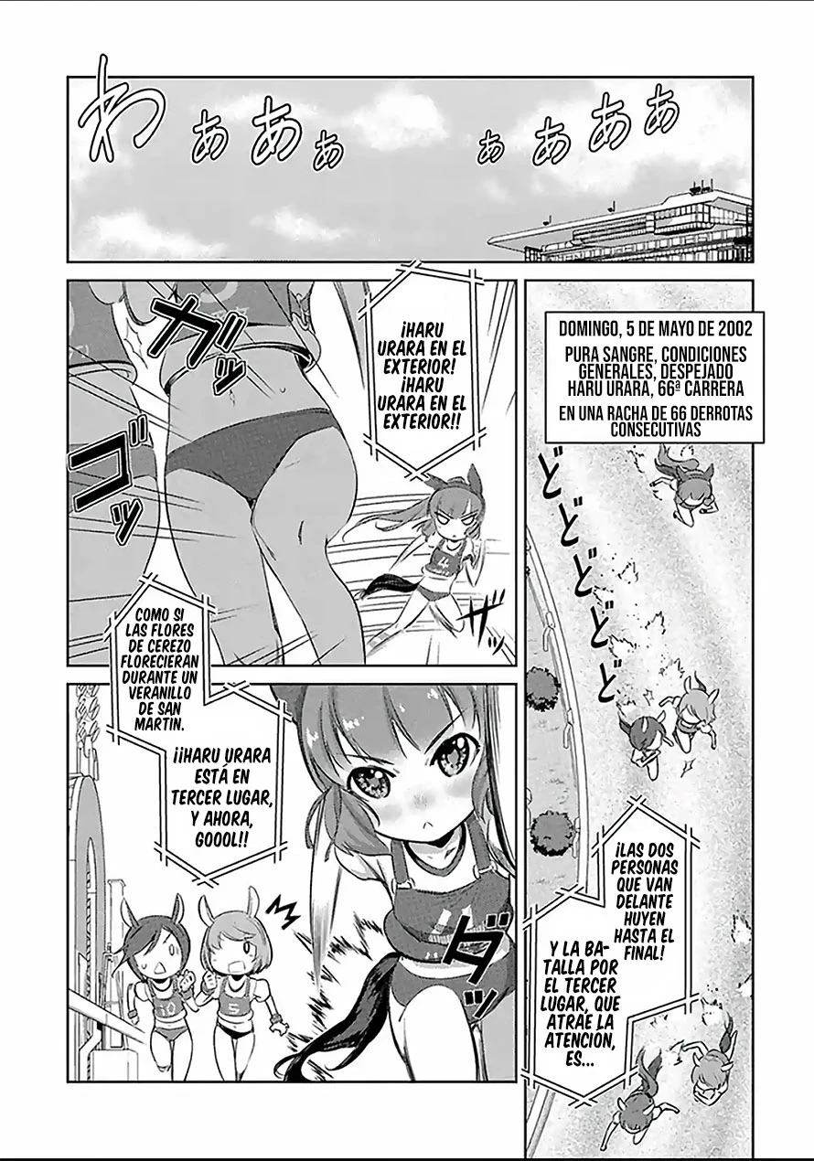 Uma Musume Pretty Derby: Haru Urara Ganbaru! - Capítulo 7 - Página 6 - LectorTMOo