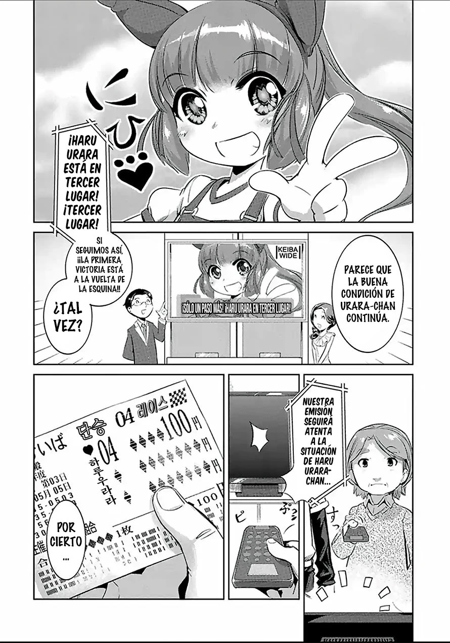 Uma Musume Pretty Derby: Haru Urara Ganbaru! - Capítulo 7 - Página 7 - LectorTMOo