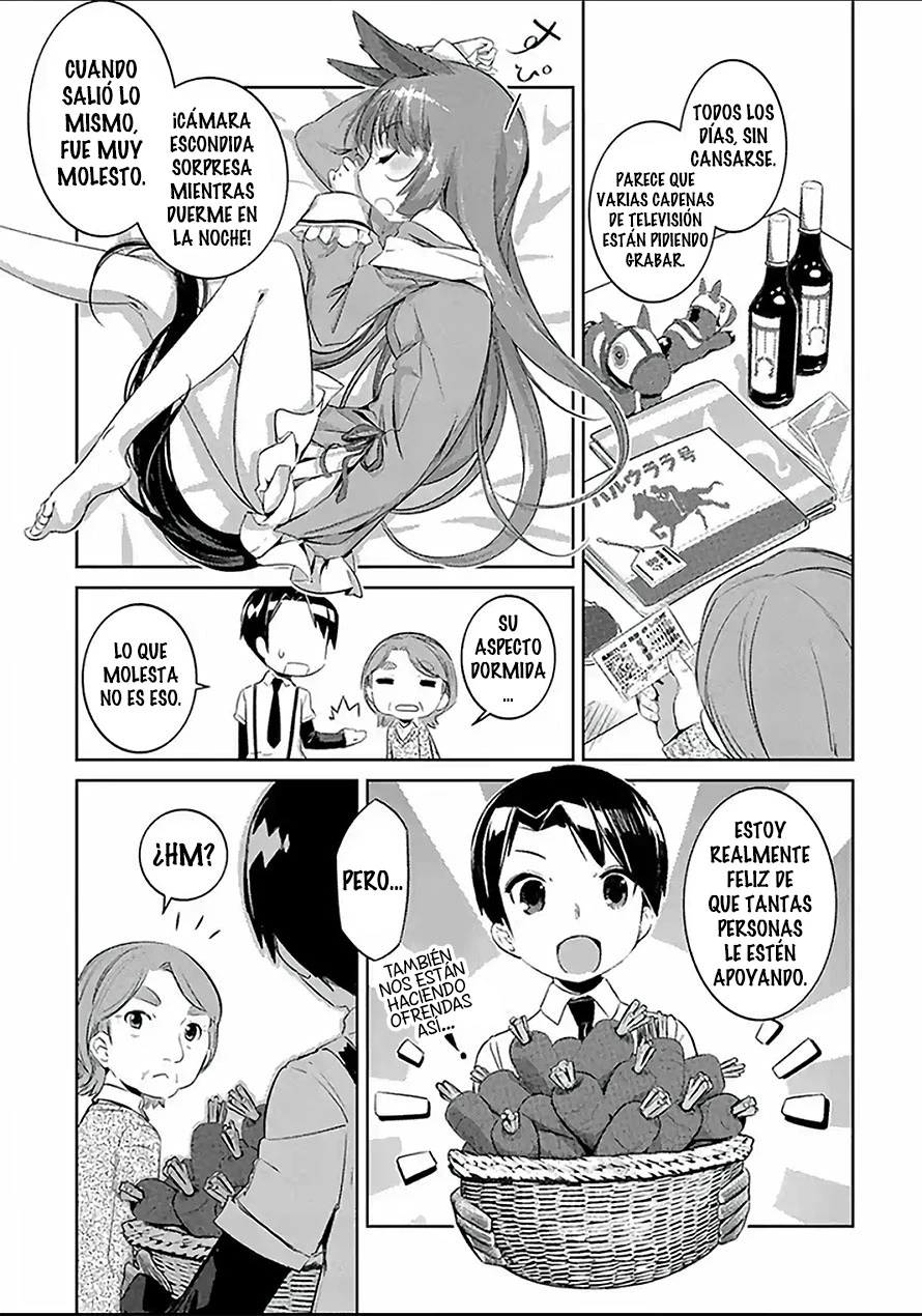 Uma Musume Pretty Derby: Haru Urara Ganbaru! - Capítulo 7 - Página 8 - LectorTMOo