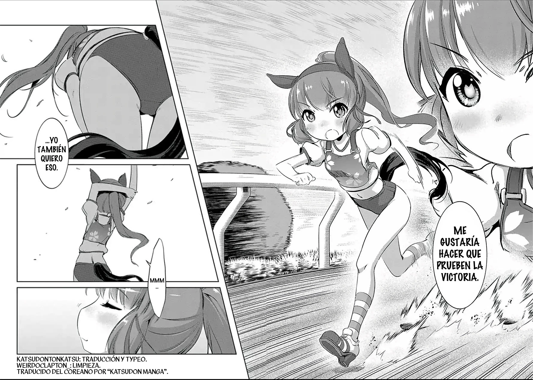 Uma Musume Pretty Derby: Haru Urara Ganbaru! - Capítulo 7 - Página 9 - LectorTMOo