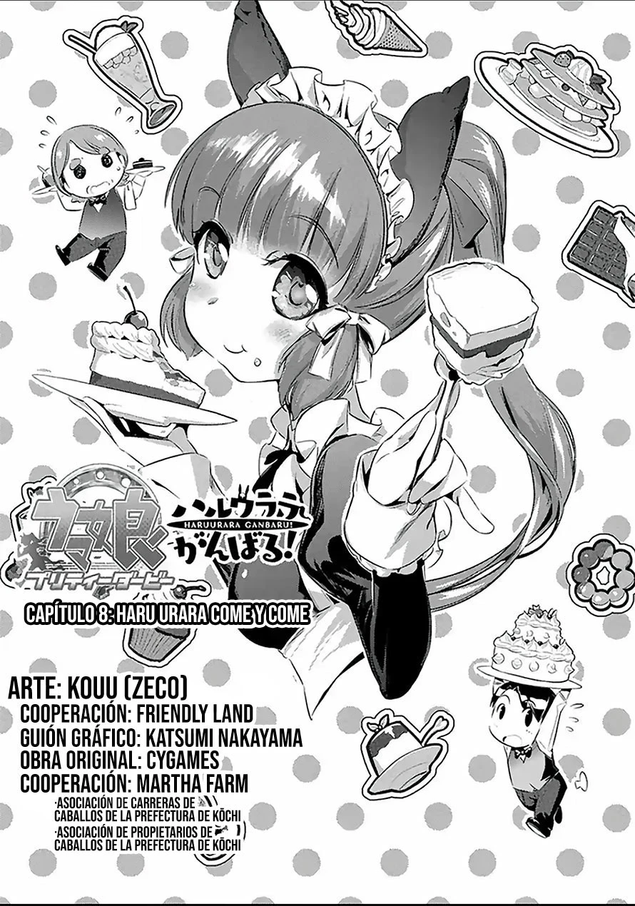 Uma Musume Pretty Derby: Haru Urara Ganbaru! - Capítulo 8 - Página 2 - LectorTMOo