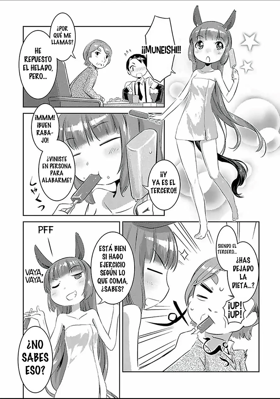 Uma Musume Pretty Derby: Haru Urara Ganbaru! - Capítulo 8 - Página 4 - LectorTMOo