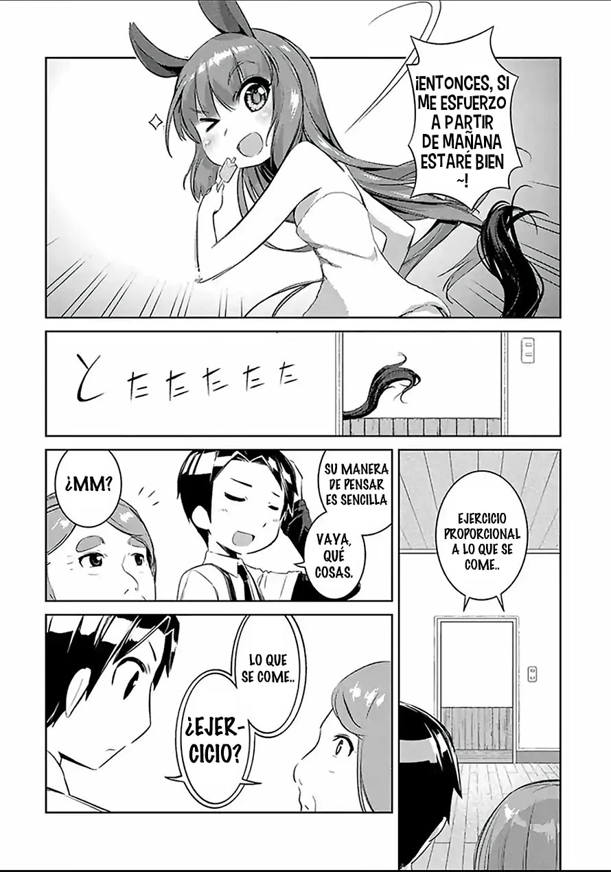 Uma Musume Pretty Derby: Haru Urara Ganbaru! - Capítulo 8 - Página 5 - LectorTMOo
