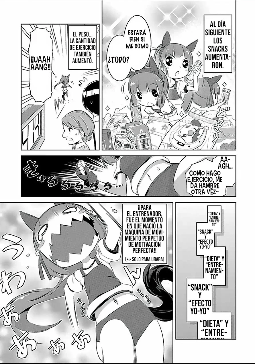Uma Musume Pretty Derby: Haru Urara Ganbaru! - Capítulo 8 - Página 6 - LectorTMOo