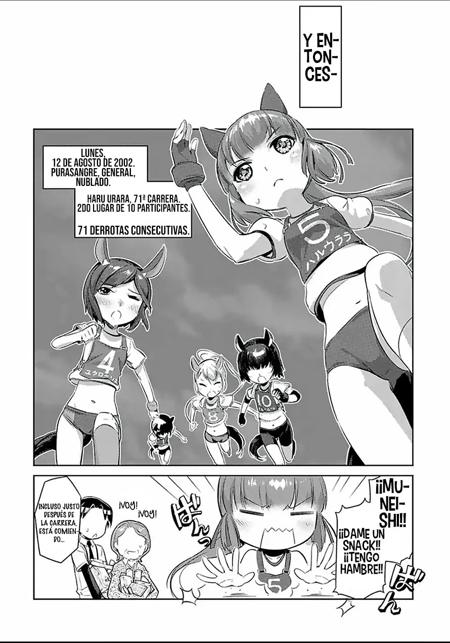 Uma Musume Pretty Derby: Haru Urara Ganbaru! - Capítulo 8 - Página 7 - LectorTMOo