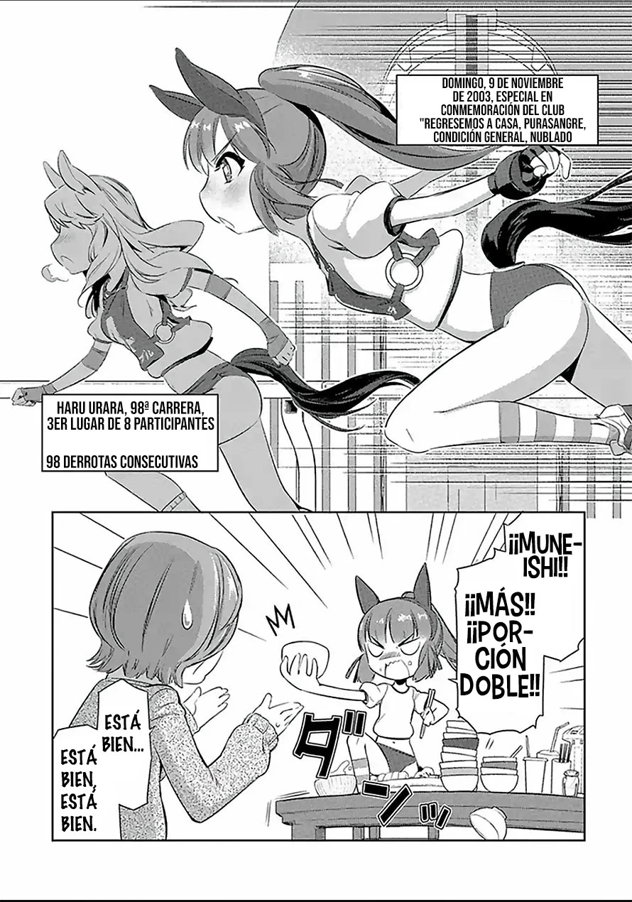 Uma Musume Pretty Derby: Haru Urara Ganbaru! - Capítulo 8 - Página 8 - LectorTMOo