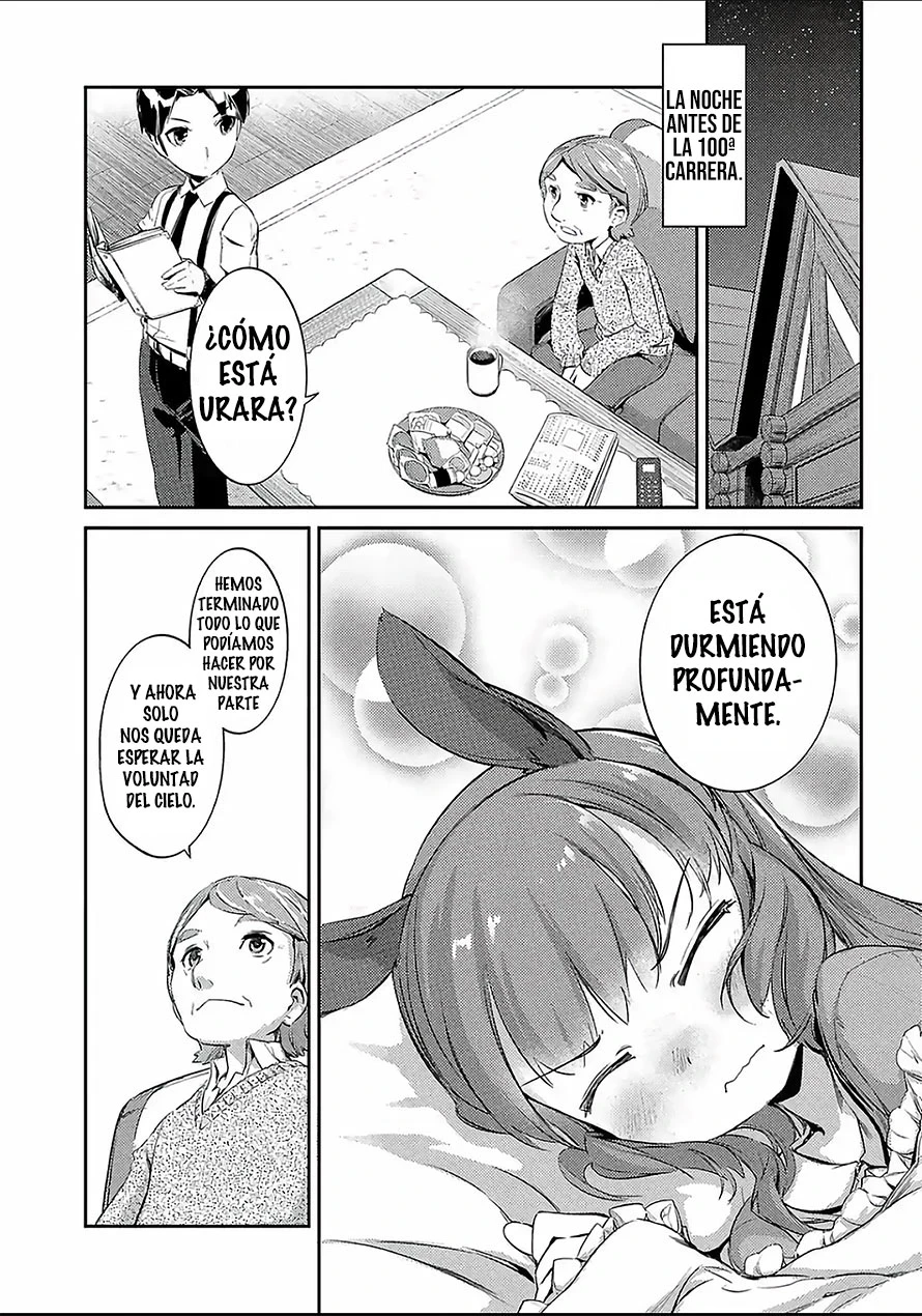 Uma Musume Pretty Derby: Haru Urara Ganbaru! - Capítulo 9 - Página 6 - LectorTMOo